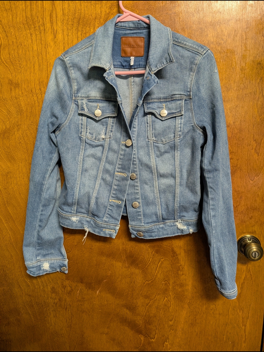 Greywire Blue Jean Jacket